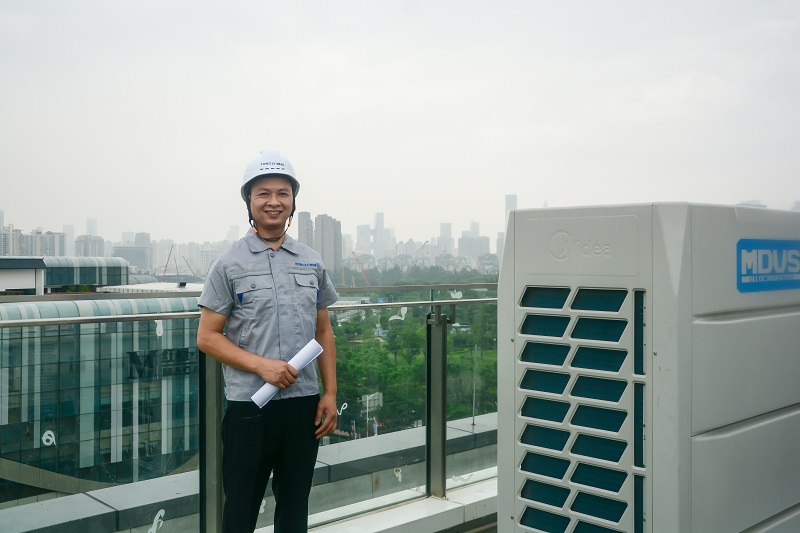 深圳体育馆中央空调工程案例解析！大空间空调如何做到舒适节能？​