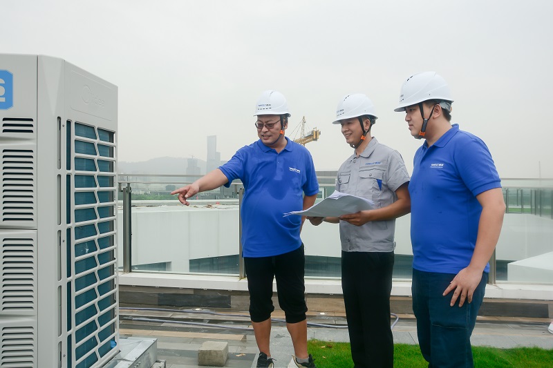 工厂重要空调施工理想选择：奥克斯中央空调厂商优势全解析
