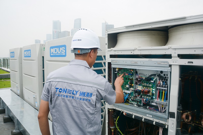 从设计到施工：商用中央空调在不同场景的应用密码