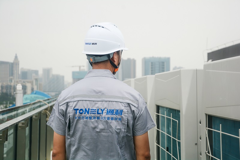 办公楼 / 医院中央空调施工难点攻克：专业设计团队如何保障商用空调高效运行